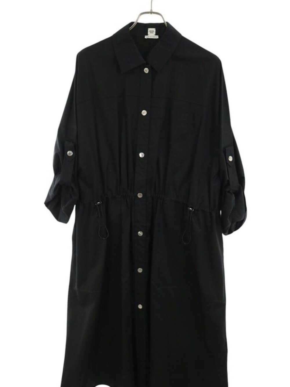 Hermes Clou de Selle Shirt Dress 38